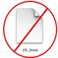 [Mac OS X] Избавляемся от файлов .DS_store на сетевых ресурсах. Фото.