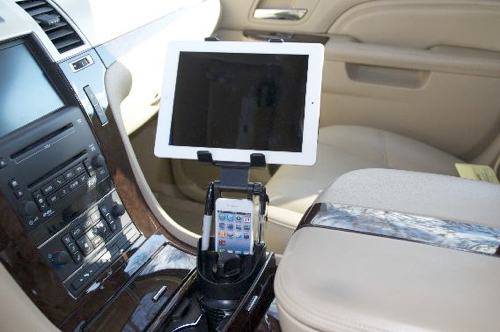 Bracketron Universal Cup Holder Mount - 2 Bracketron Universal Cup Holder Mount - 2