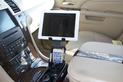 Bracketron Universal Cup Holder Mount - 2 Bracketron Universal Cup Holder Mount - 2
