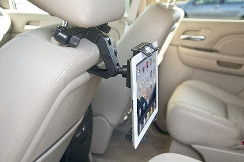Bracketron Universal Tablet Headrest Mount -1 Bracketron Universal Tablet Headrest Mount -1