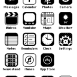 iOS ‘86. Фото.