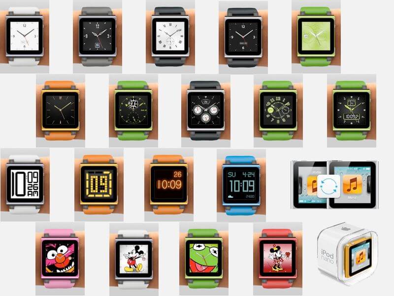 iPodnano. часы iPodnano. часы