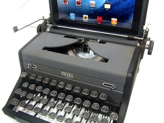 Док-станция USB Typewriter Computer Keyboard - 1 Док-станция USB Typewriter Computer Keyboard - 1