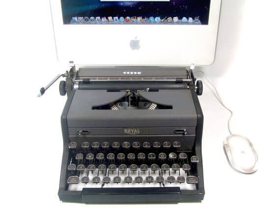 Док-станция USB Typewriter Computer Keyboard - 2 Док-станция USB Typewriter Computer Keyboard - 2