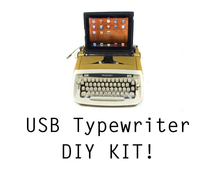 Док-станция USB Typewriter Computer Keyboard - 3 Док-станция USB Typewriter Computer Keyboard - 3