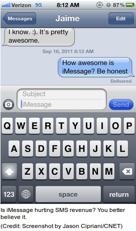 Прекрасное приложение iMessage Прекрасное приложение iMessage