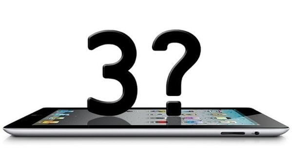 iPad 3? iPad 3?