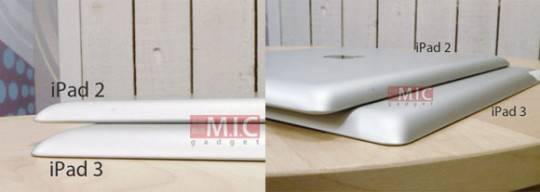 iPad 3 станет толще, чем iPad 2? iPad 3 станет толще, чем iPad 2?