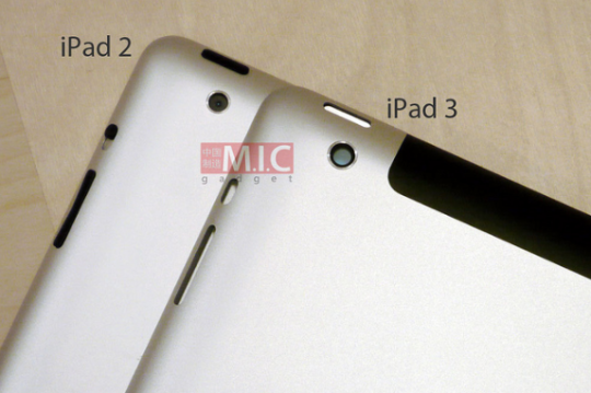 iPad 3 станет толще, чем iPad 2? iPad 3 станет толще, чем iPad 2?