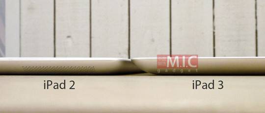 iPad 3 станет толще, чем iPad 2? iPad 3 станет толще, чем iPad 2?