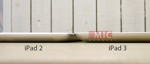 iPad 3 станет толще, чем iPad 2? iPad 3 станет толще, чем iPad 2?