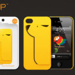 iPUP: концепт кейса для кредиток и телефона. Фото.