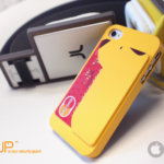 iPUP: концепт кейса для кредиток и телефона. Фото.