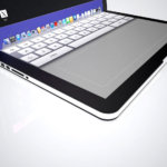 MacPad Pro: MacBook Pro и iPad в одном флаконе. Фото.