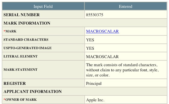 macroscalar_trademark_application macroscalar_trademark_application