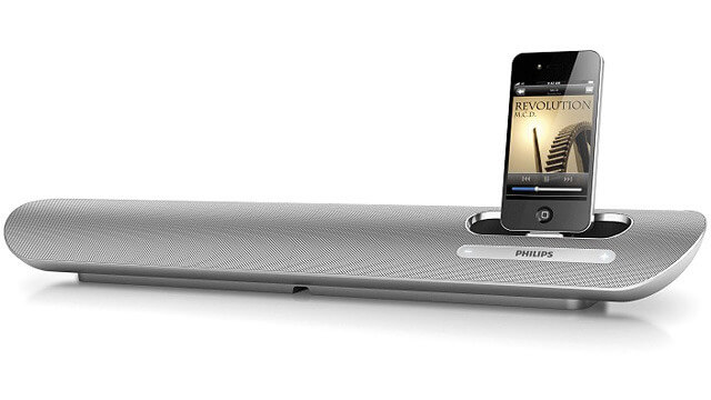 Акустика Philips DS6100 для iPhone/iPod Акустика Philips DS6100 для iPhone/iPod