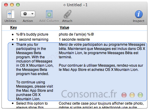 Messages будет работать на OS X Lion только в период беты. Фото.