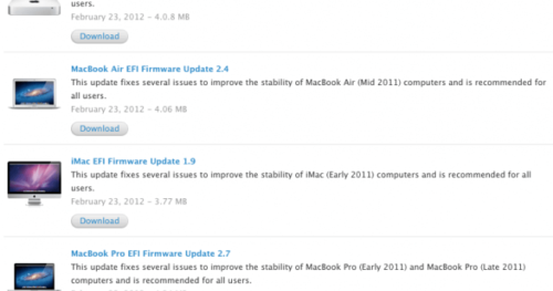 Efi firmware