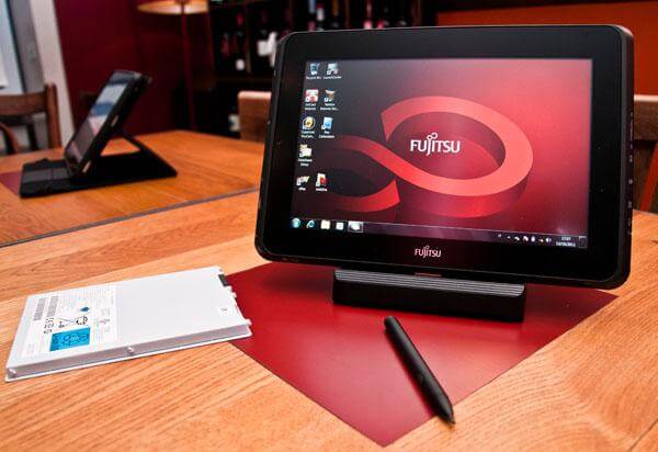 Fujitsu Stylistic Q550 вместо iPad Fujitsu Stylistic Q550 вместо iPad