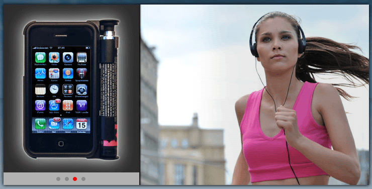 Корпус SmartGuard для iPhone - 2 Корпус SmartGuard для iPhone - 2