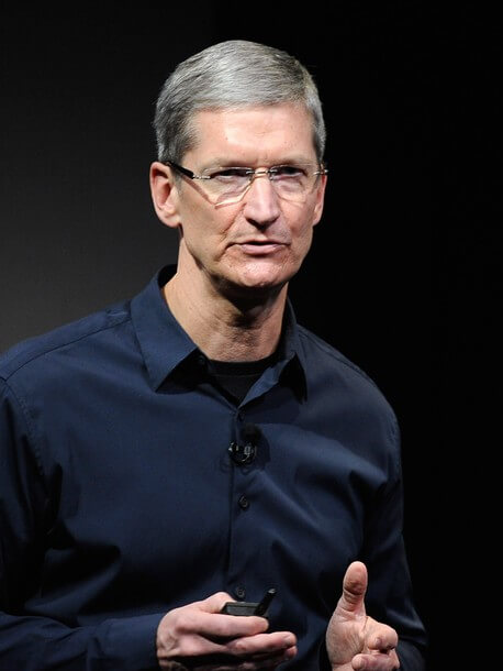 New Apple CEO Tim Cook Introduces iPhone 4s New Apple CEO Tim Cook Introduces iPhone 4s
