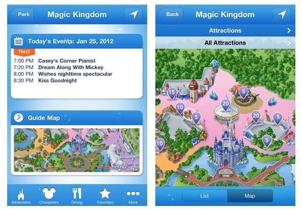 Приложение Disney Mobile Magic для iPhone Приложение Disney Mobile Magic для iPhone
