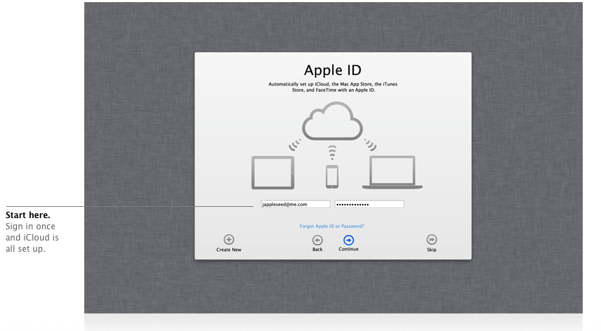 iCloud iCloud