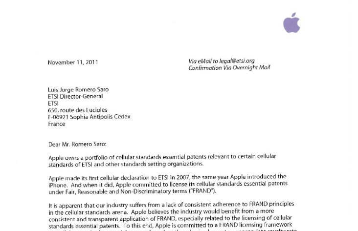 Microsoft поддерживает Apple в вопросе FRAND-лицензирования. Фото.