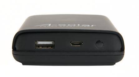 Солнечная зарядка A-Solar Power Dock - вид сбоку Солнечная зарядка A-Solar Power Dock - вид сбоку