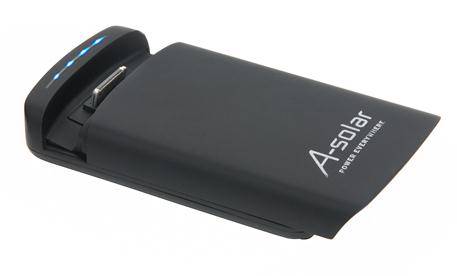Солнечная зарядка A-Solar Power Dock - вид сверху Солнечная зарядка A-Solar Power Dock - вид сверху