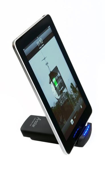 Солнечная зарядка A-Solar Power Dock для iPad Солнечная зарядка A-Solar Power Dock для iPad