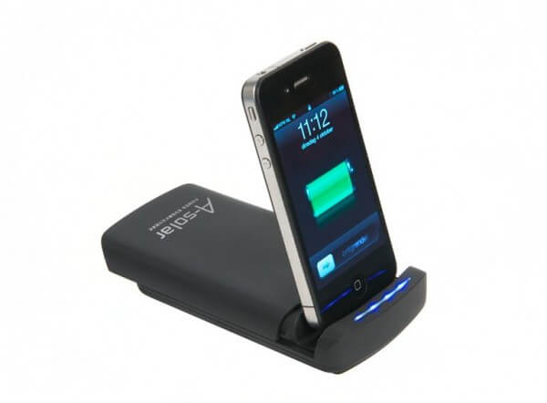 Солнечная зарядка A-Solar Power Dock для iPhone Солнечная зарядка A-Solar Power Dock для iPhone