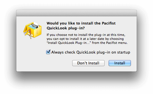 pacifist for mac os