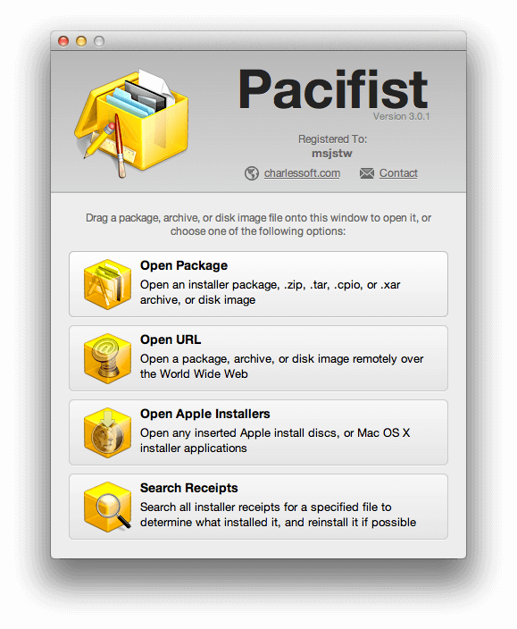 for mac download Pacifist