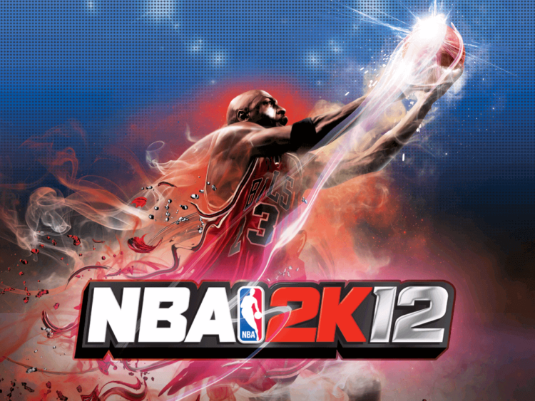 NBA 2K12. Баскетбол теперь и на iOS. Фото.