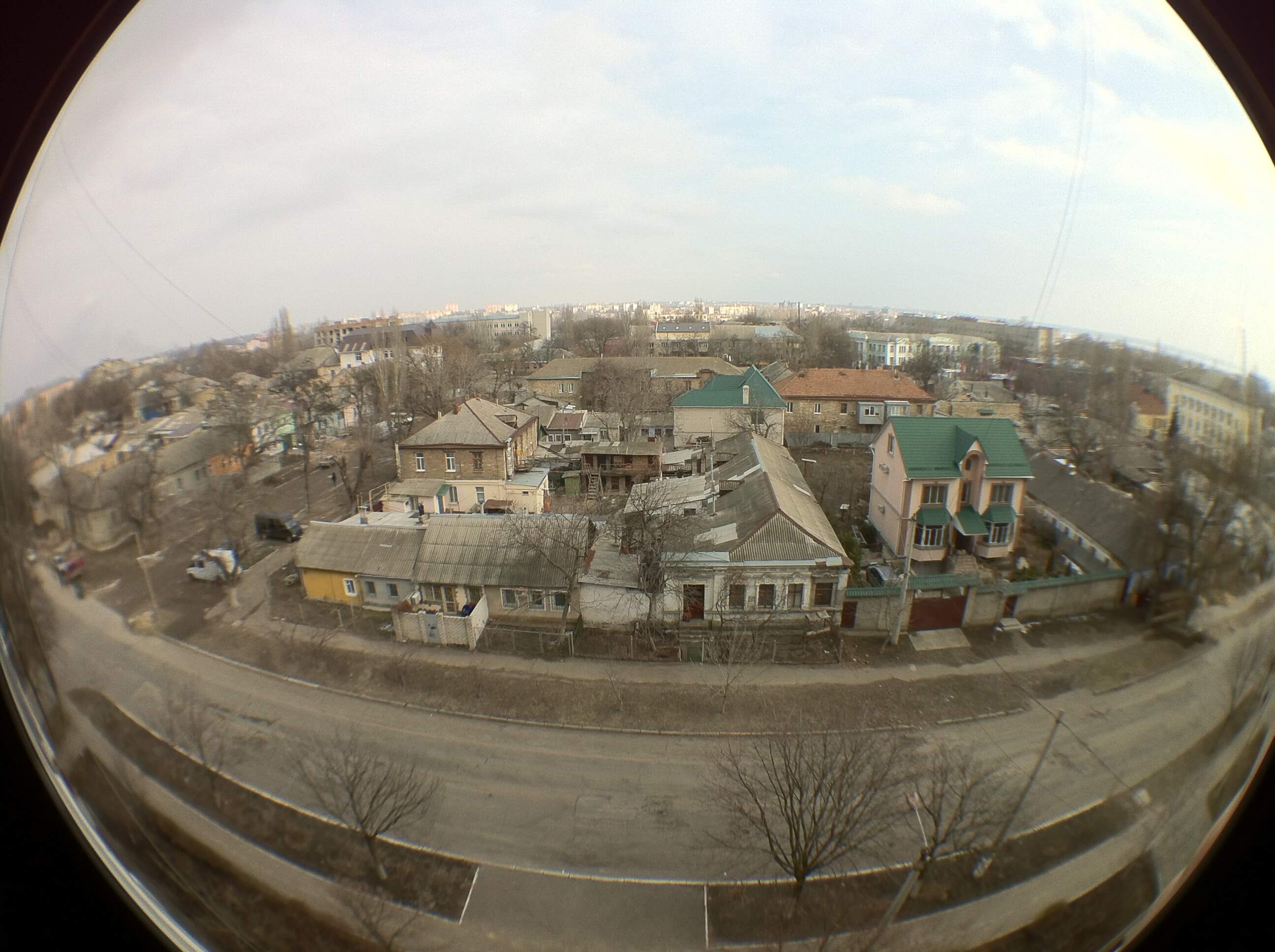 Рыбий глаз Рыбий глаз