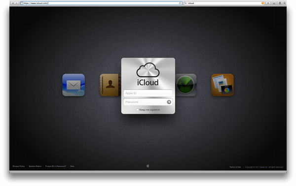iCloud iCloud