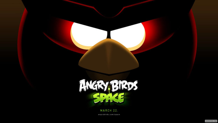 Angry Birds Space — 10 миллионов загрузок за 3 дня. Фото.