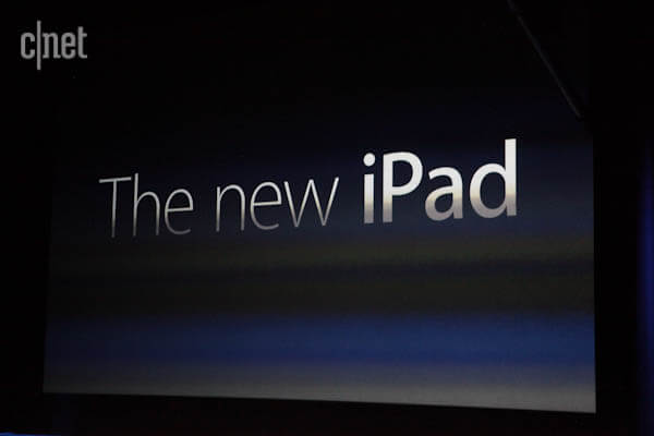 The new iPad The new iPad
