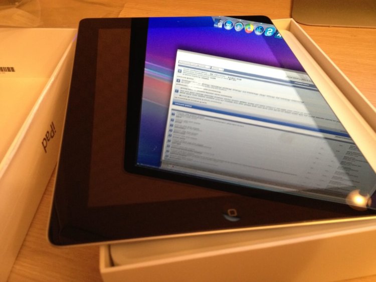 Подробный обзор iPad 3. Фото.