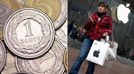 Польша и Apple Польша и Apple