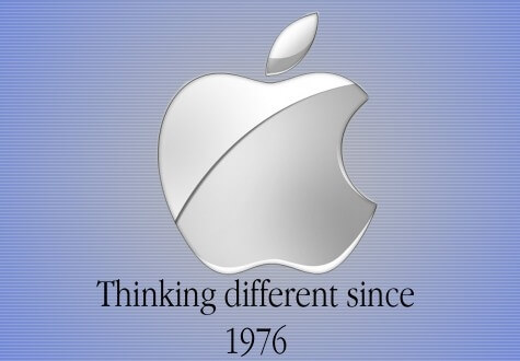 В Apple думают иначе с 1976 года В Apple думают иначе с 1976 года