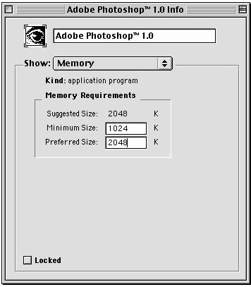 Системные требования первого Photoshop Системные требования первого Photoshop