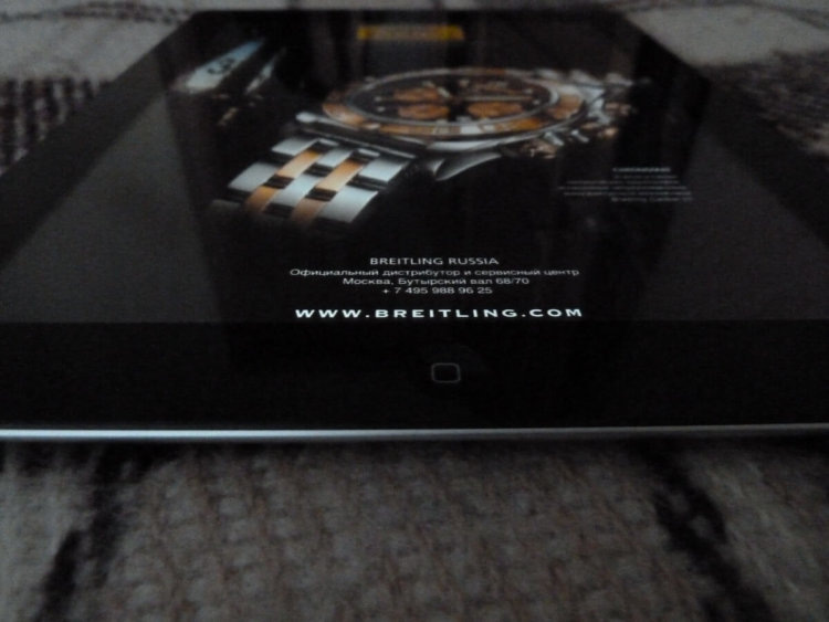 Разные углы обзора The new iPad Разные углы обзора The new iPad