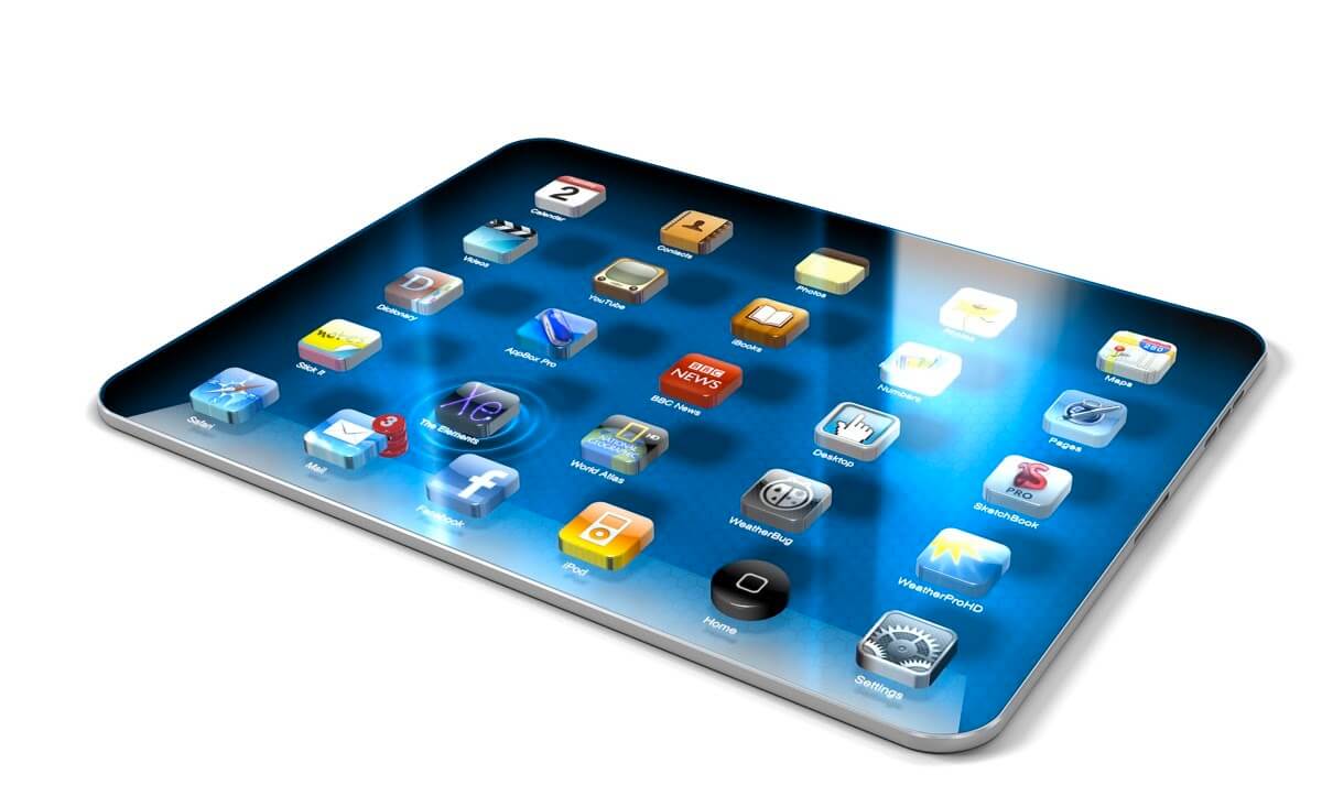iPad concept art iPad concept art
