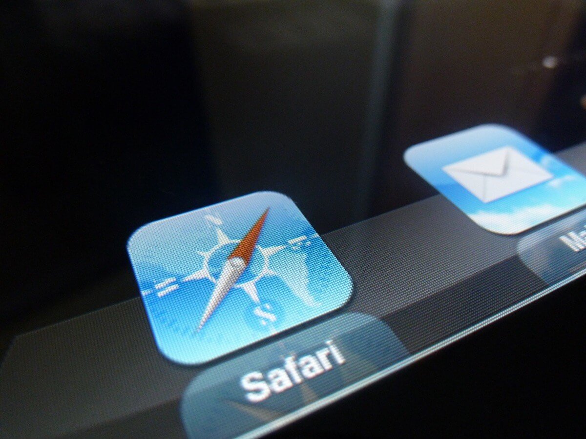 иконка Safari iPad 2