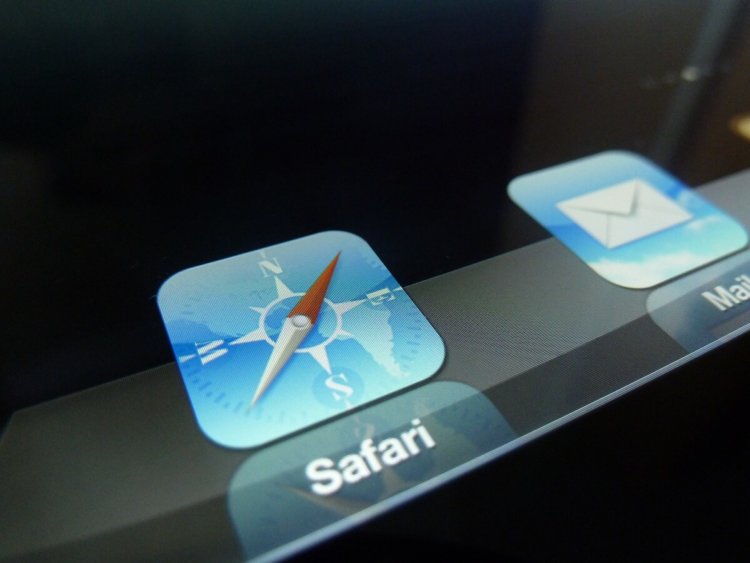 иконка Safari iPad 2 иконка Safari The new iPad