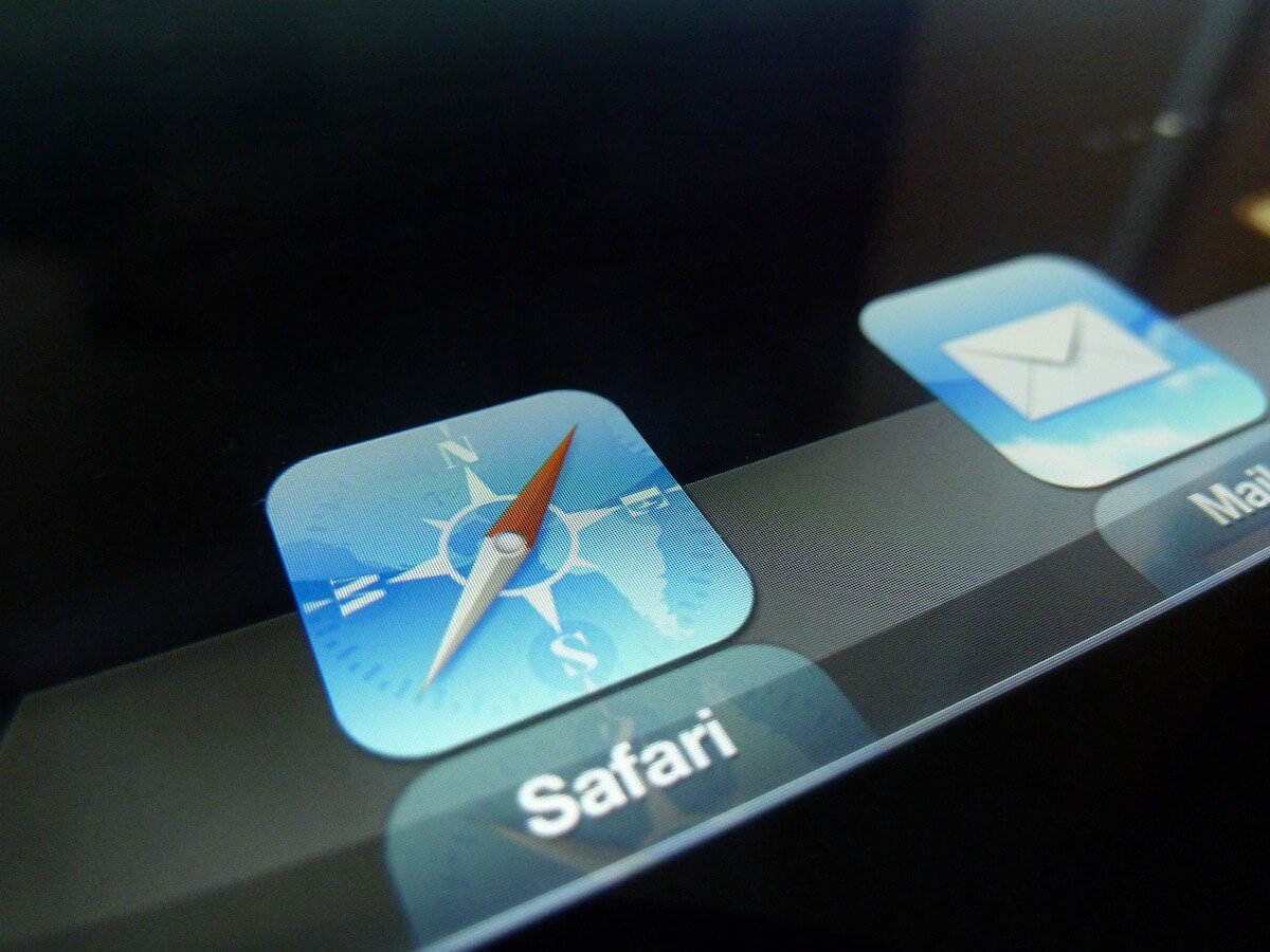 иконка Safari The new iPad