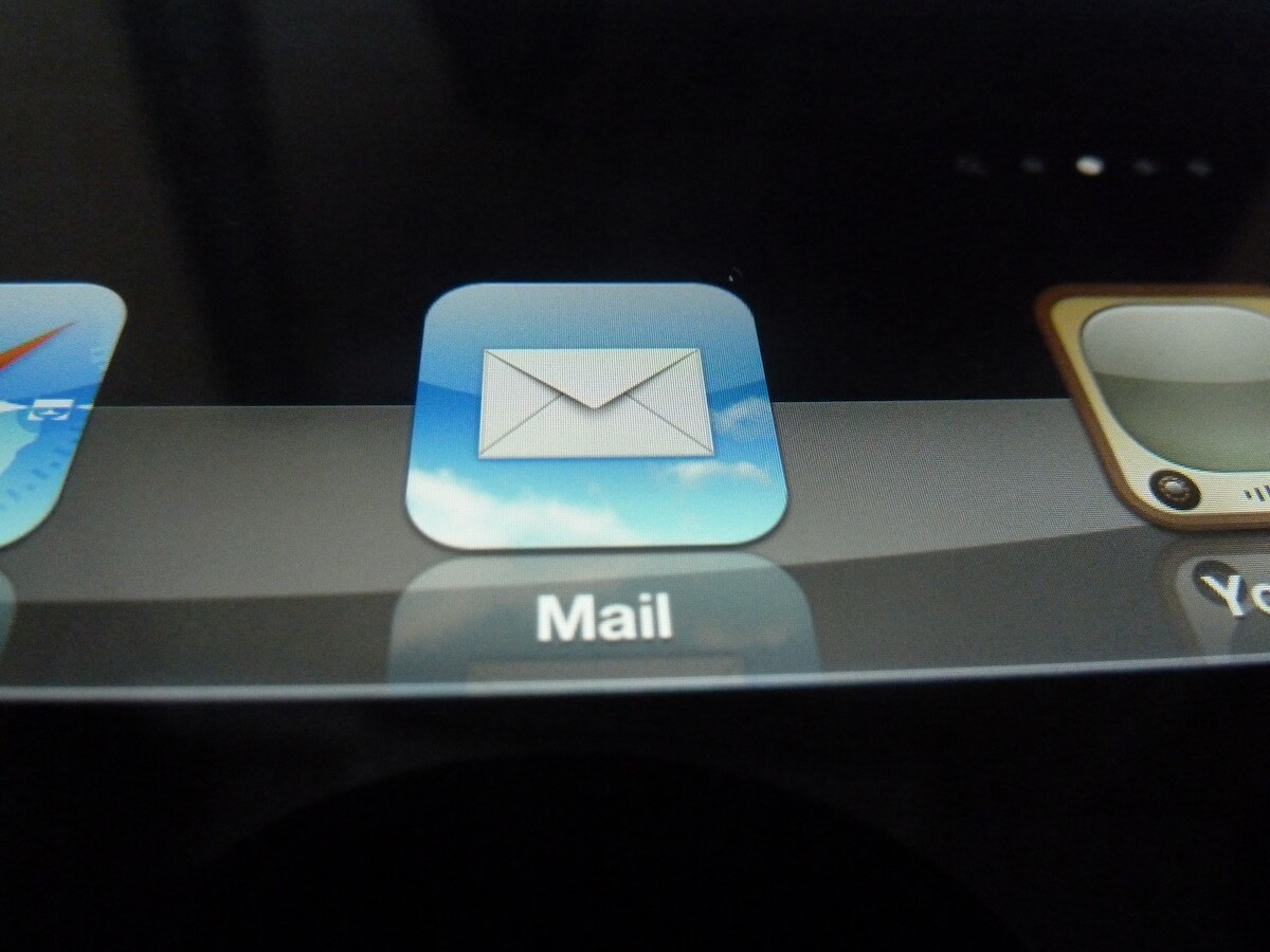 Иконка Mail The new iPad