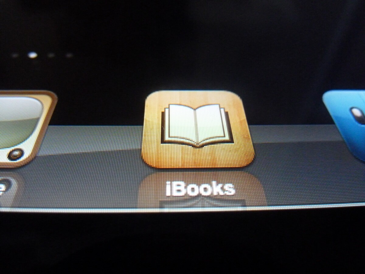 иконка iBooks iPad 2